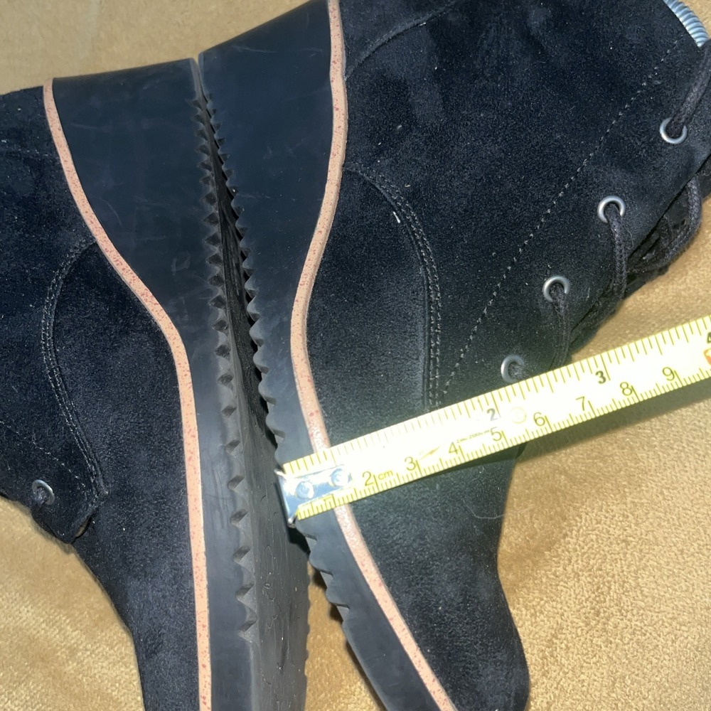 Abella True Comfort Women Professional Wedge Shoe Black Size 6 M Shoes Business - Picture 14 of 16